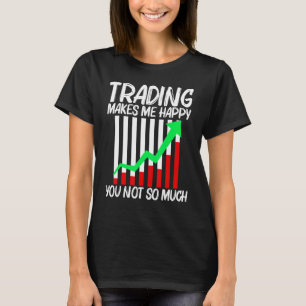collectieve handel voor mannen en aandelenhandel t t-shirt
