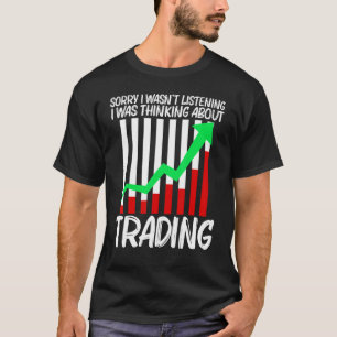 collectieve handel voor mannen en aandelenhandel t t-shirt