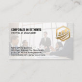 Collectieve Vergadering van het Team Visitekaartje (Voorkant)