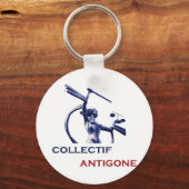 Collectif Antigone Sleutelhanger (Voorkant)