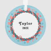 Collectif de Noël de volley-ball (dos)