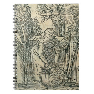 Collecting Herbs for Medicine, 1534 (houtsnippers) Notitieboek