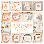 Faire-part de douche pour bébé «Oh Deer All in One