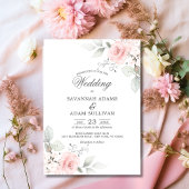 Numéro De Table Première Sainte Communion Baptême Croix Rose Rose 