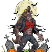 🐺 Werewolf Halloween Mug 🎃 💀