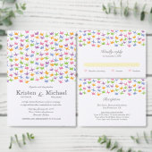 1000 Hangende Origami Papier Kranen Bruiloft Uitnodigingen Wikkel (Personaliseer de collectie van deze zelfstandige maker.)