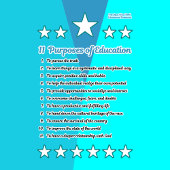 Tote Bag 11 Objet de l'éducation