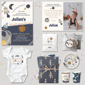 Bannière À Fanions Premier anniversaire, Première orbite autour du so