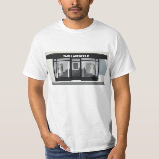 Collection 2012/13 de Karl Lagerfeld de T-shirt de (Devant)
