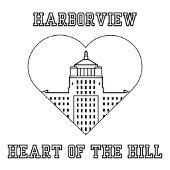 Heart of the Hill Magnet (design B)