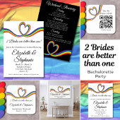 Serviette En Papier 2 mariées valent mieux qu'une célibataire lesbienn