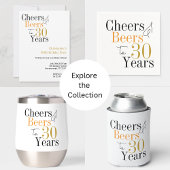 30e verjaardag Proost Bieren Minimaal Feestgunst Groot Cadeauzakje