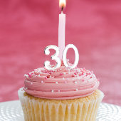 Serviette En Papier Red/Black 30 & FLIRTY 30e fête d'anniversaire mode