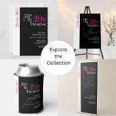 Rafraîchisseur Pour Canette Personnalisé 30e anniversaire RIP 20s Hello 30s Pa