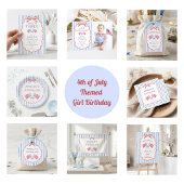 Invitation d'anniversaire Little Firecracker 4 jui