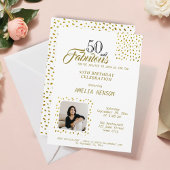 Assiettes En Carton 50 et Fabulous Gold Parties scintillant Photo 50e