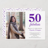 Mug 50 Et Fabuleux Violet