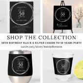 50e anniversaire Black Silver encourage à 50 ans