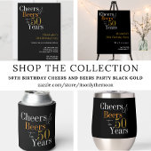 50e anniversaire Soeurs Bières Black Gold Party