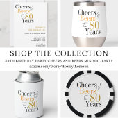 Soirée de la bière et des coeurs du 80e anniversai