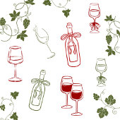 Tablier Vieillir comme un grand vin