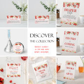 Signe De Table Berry Sweet Baby Shower Thanks for coming