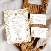 Gobelets En Papier Coupes en papier Baby shower d'oie