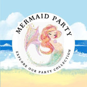 BALLOTINS BABY SHOWER MERMAID CULE