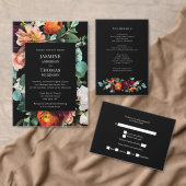 Invitation décontracté élégant romantique floraux néerlandais (Personnalisez la collection de ce créateur indépendant. )