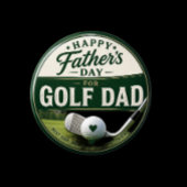 Cravate Le golfeur joue au golf