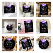 Invitation Dans son anniversaire fête d'anniversaire