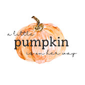 Serviette En Papier Baby shower citrouille