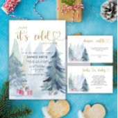 Winter hoe groot is mama's buik informatiekaartje