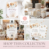 Invitation Code QR de demande de livre pour Baby Shower "Un b