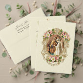 Faire-part de mariage traditionnel catholique (Personnalisez la collection de ce créateur indépendant. Test)