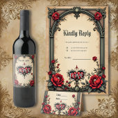 Poster Une romance gothique. Un style gothique et orné