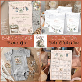 Serviette En Papier Petit Petit Petit Baby shower En Cloche De Pays