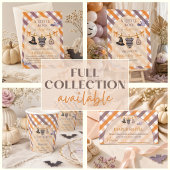 Invitation Une petite fée Halloween Corde à linge pour bébé S