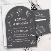 Invitation Un petit lutin arrive