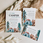 Assiettes En Carton Un Petit Baby shower De La Forêt De Camper