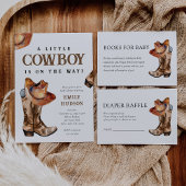 Gobelets En Papier Un petit Baby shower occidental Cowboy