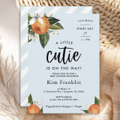 Serviette En Papier Papier Baby shower Clementine Un Peu Cutie