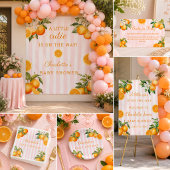 Invitation Un Petit Bout De Chou Est En Route Citron Bany Sho