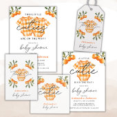 Serviette En Papier Oranges d'été mignonne Baby shower de tenue de cai