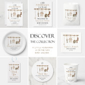 Papier Rustic Fishing Merci d'être venu Signal 8x10