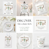 Serviette En Papier Un Petit Chasseur Est En Route Pour La Fête Du Bab