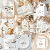 Serviette En Papier Baby shower Little Hunter