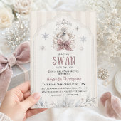 Poster Une petite faveur de douche pour princesse d'hiver