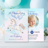 Un anniversaire magique avec une invitation Unicor