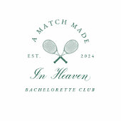 Een match Made in Heaven Bachelorette Spandoek